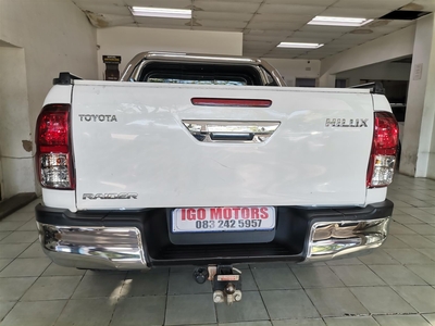2020 Toyota Hilux 2.8GD6 Auto Xtra Cab Mechanically perfect wit Service Book, S