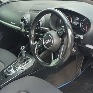 Audi A3 1.0 Tfsi Automatic Petrol Hatch Back