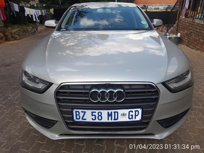 I AM SELLING MY 2013 AUDI A4 B8 1.8 T LEATHER SEATS SPARE TYRE WORKING PERFECTLY