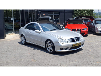 2003 Mercedes-benz Clk 55 Amg for sale