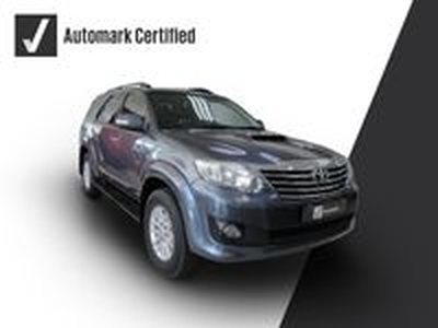Used Toyota Fortuner 3.0D-4D AUTO