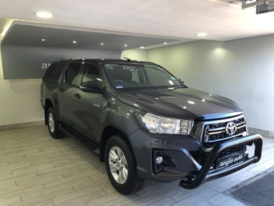 Used Toyota Hilux Balance of Warranty and Service Plan from Toyota for sale in Western Cape