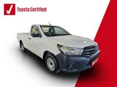 Used Toyota Hilux HILUX 2.0 VVTi A/C P/U S/C