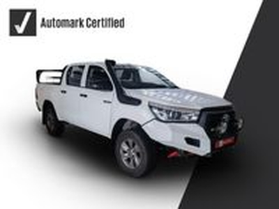 Used Toyota Hilux HILUX 2.4 GD-6 SRX 4X4 P/U D/C