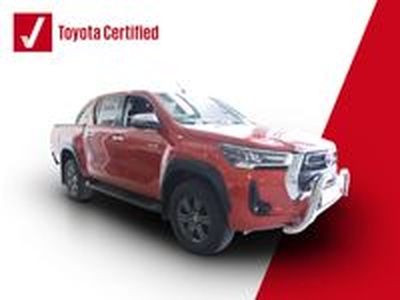 Used Toyota Hilux DC 2.8GD6 RB RAI AT (C36)