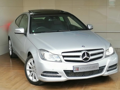 2013 Mercedes-Benz C-Class C180 Coupe Auto For Sale