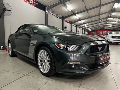 2016 Ford Mustang 5.0 GT convertible auto For Sale