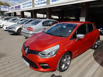 2016 Renault Clio 66kW Turbo GT-Line For Sale
