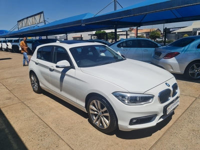 2018 BMW 1 Series 120d 5-Door For Sale