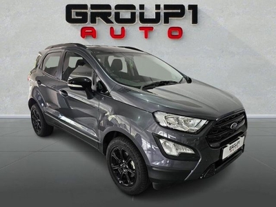 2022 Ford Ecosport 1.5 Ambiente Black Edition At
