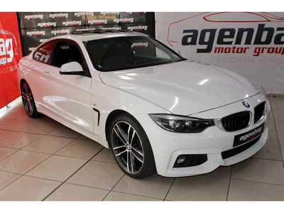 Bmw 420d Coupe M Sport A/t (f32) for sale