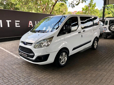 2014 Ford Tourneo Custom 2.2tdci Swb Ambiente for sale