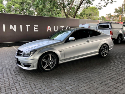 2012 Mercedes-benz C63 Amg Coupe for sale
