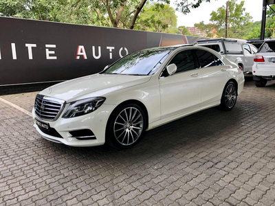 Mercedes-benz S500 for sale