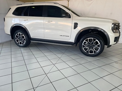 New Ford Everest 3.0D V6 Wildtrack AWD Auto for sale in Gauteng