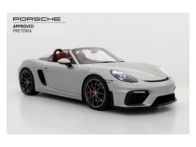 2020 Porsche 718 Spyder for sale