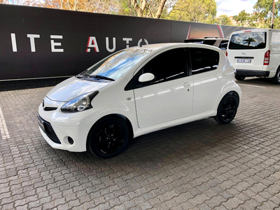 2013 Toyota Aygo 1.0 Wild 5dr for sale