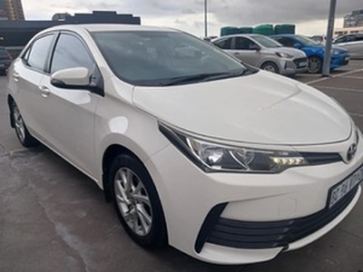 Toyota Corolla 2017, Variomatic, 1.8 litres - Port Elizabeth