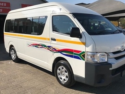 Toyota Hiace 2020, Manual, 2.5 litres - Elandsfontein