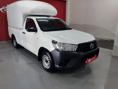 Toyota Hilux 2.4 Gd S A/c P/u S/c for sale