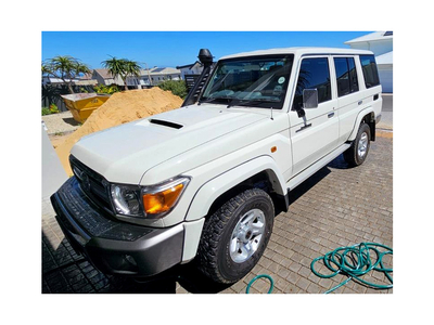 2023 Toyota Landcruiser 76 4.5d V8 S/w for sale