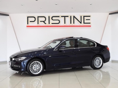 Used BMW 3 Series 320d Luxury for sale in Gauteng