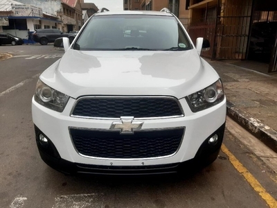 Used Chevrolet Captiva 2.4 AUTOMATIC for sale in Gauteng