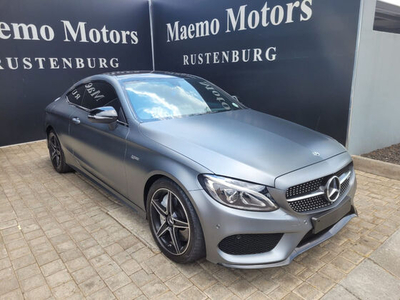 USED MERCEDES-BENZ AMG C43 COUPE