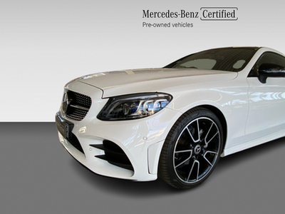 USED MERCEDES-BENZ C200 COUPE A