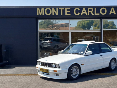 1991 Bmw 325i S 2d (e30) for sale