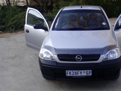 2008 Opel Corsa Utility 1.4 with Spare Key