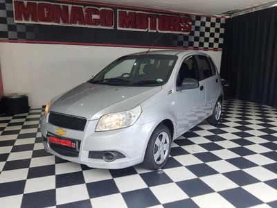 2011 Chevrolet Aveo 1.6 L 5dr for sale