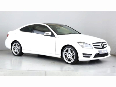 2013 Mercedes-benz C350 Be Coupe A/t for sale