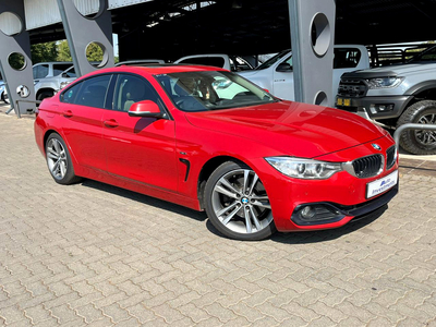2015 Bmw 428i Gran Coupe M Sport A/t (f36) for sale