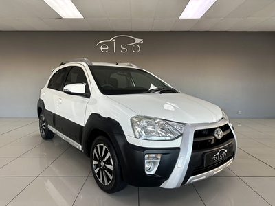 2015 Toyota Etios Cross 1.5 Xs 5dr for sale
