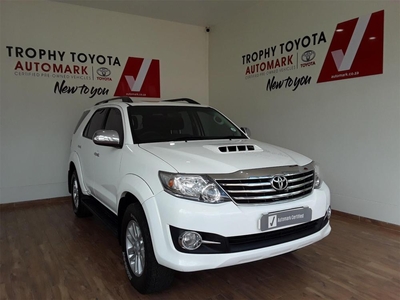 2015 Toyota Fortuner 2.5d-4d Rb A/t for sale