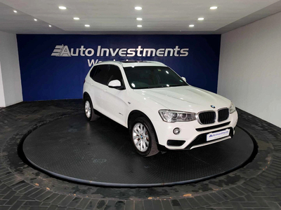 2016 Bmw X3 Xdrive20d Exclusive A/t (f25) for sale