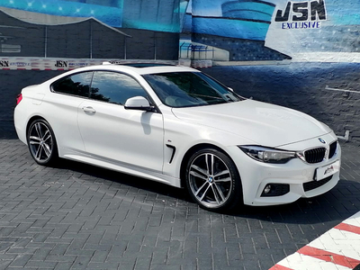 2017 Bmw 420i Coupe M Sport A/t (f32) for sale