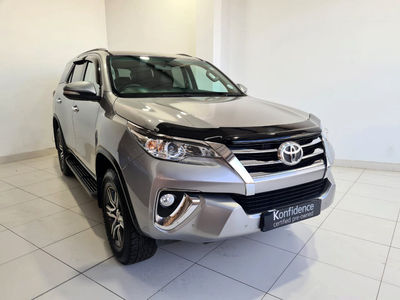 2017 Toyota Fortuner 2.4gd-6 R/b for sale