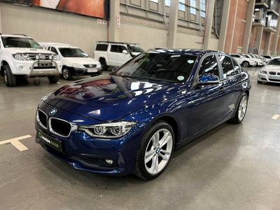 2018 Bmw 320d A/t (g20) for sale