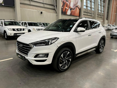 2019 Hyundai Tucson 1.6tgdi Elite Dct for sale