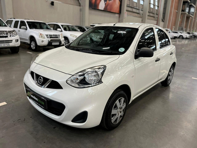 2019 Nissan Micra 1.2 Active Visia for sale