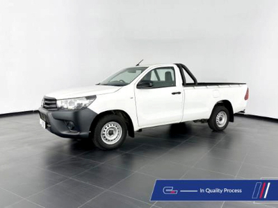2020 Toyota Hilux 2.4 Gd S A/c P/u S/c for sale