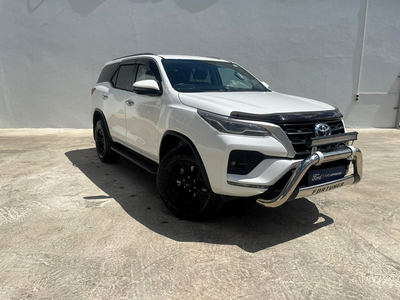 2021 Toyota Fortuner 2.4gd-6 R/b for sale