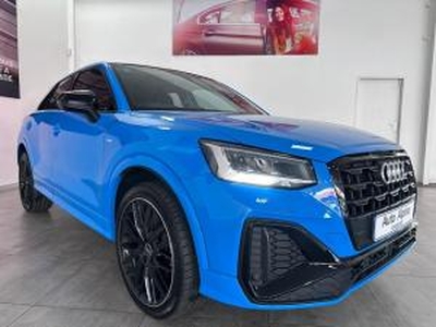 Audi Q2 35TFSI S line