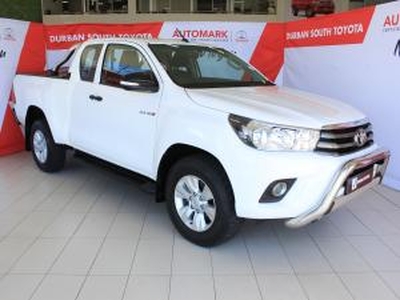 Toyota Hilux 2.4GD-6 Xtra cab SRX