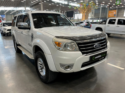 2011 Ford Everest 3.0tdci 4x4 Ltd for sale