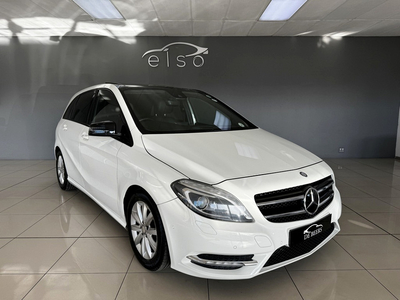 2013 Mercedes-benz B 200 Be A/t for sale