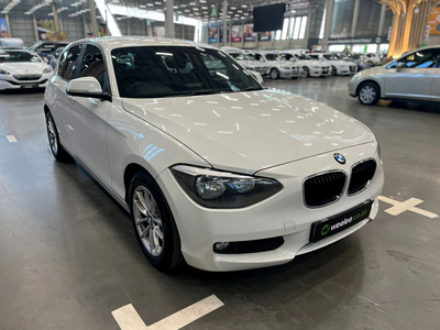 2014 Bmw 118i 5dr A/t (f20) for sale