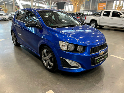2015 Chevrolet Sonic 1.4t Rs 5dr for sale